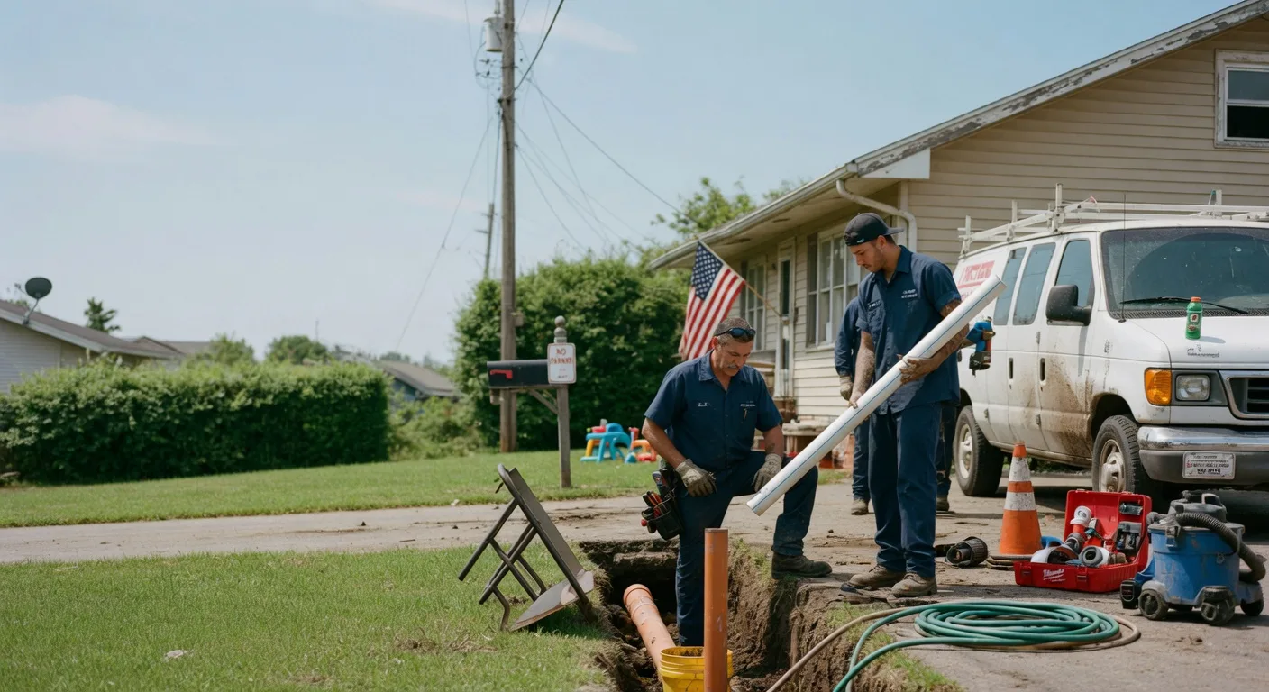 Drain Cleaning in Summit Argo, IL near me